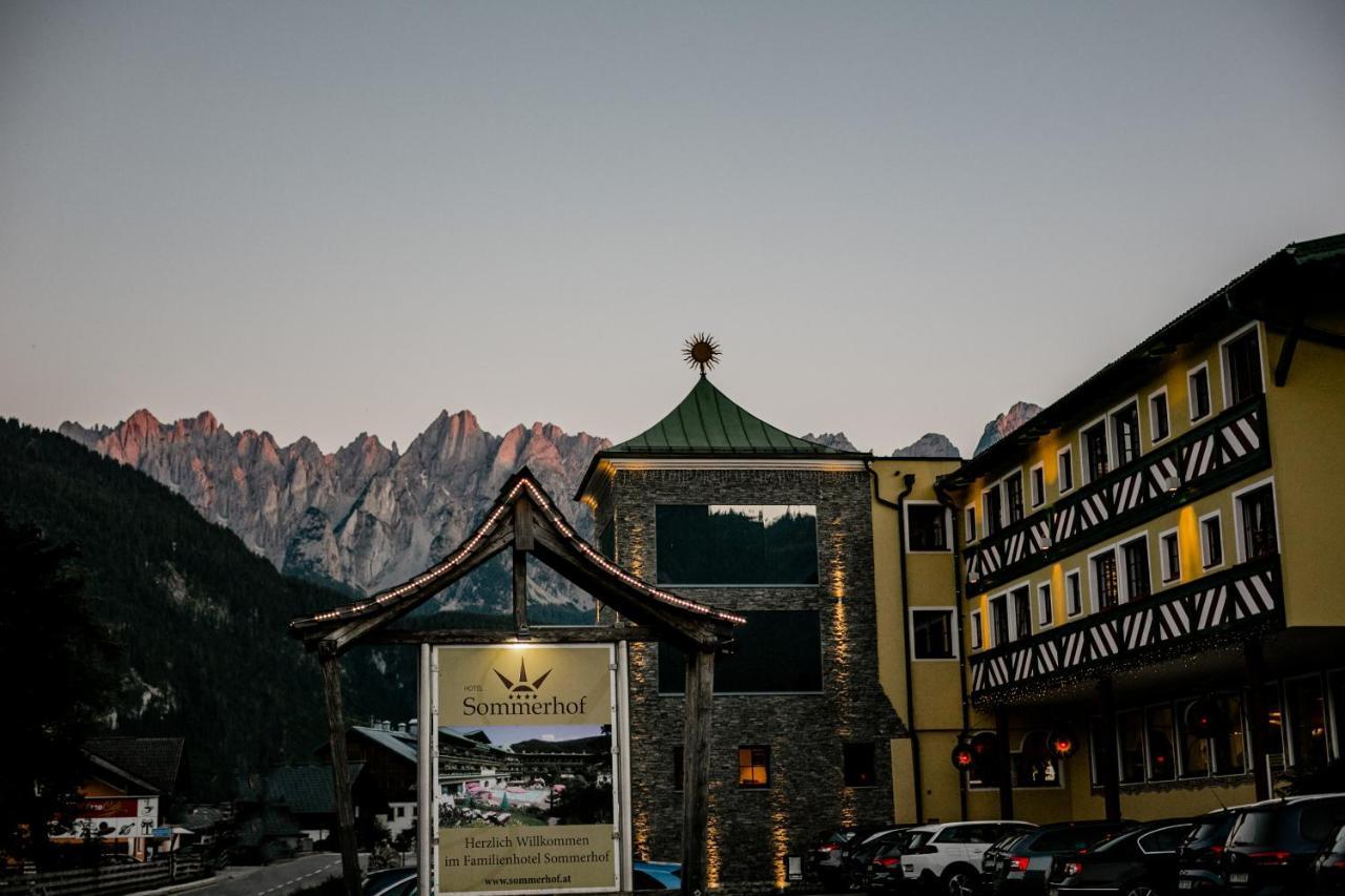 Hotel Sommerhof Gosau Εξωτερικό φωτογραφία