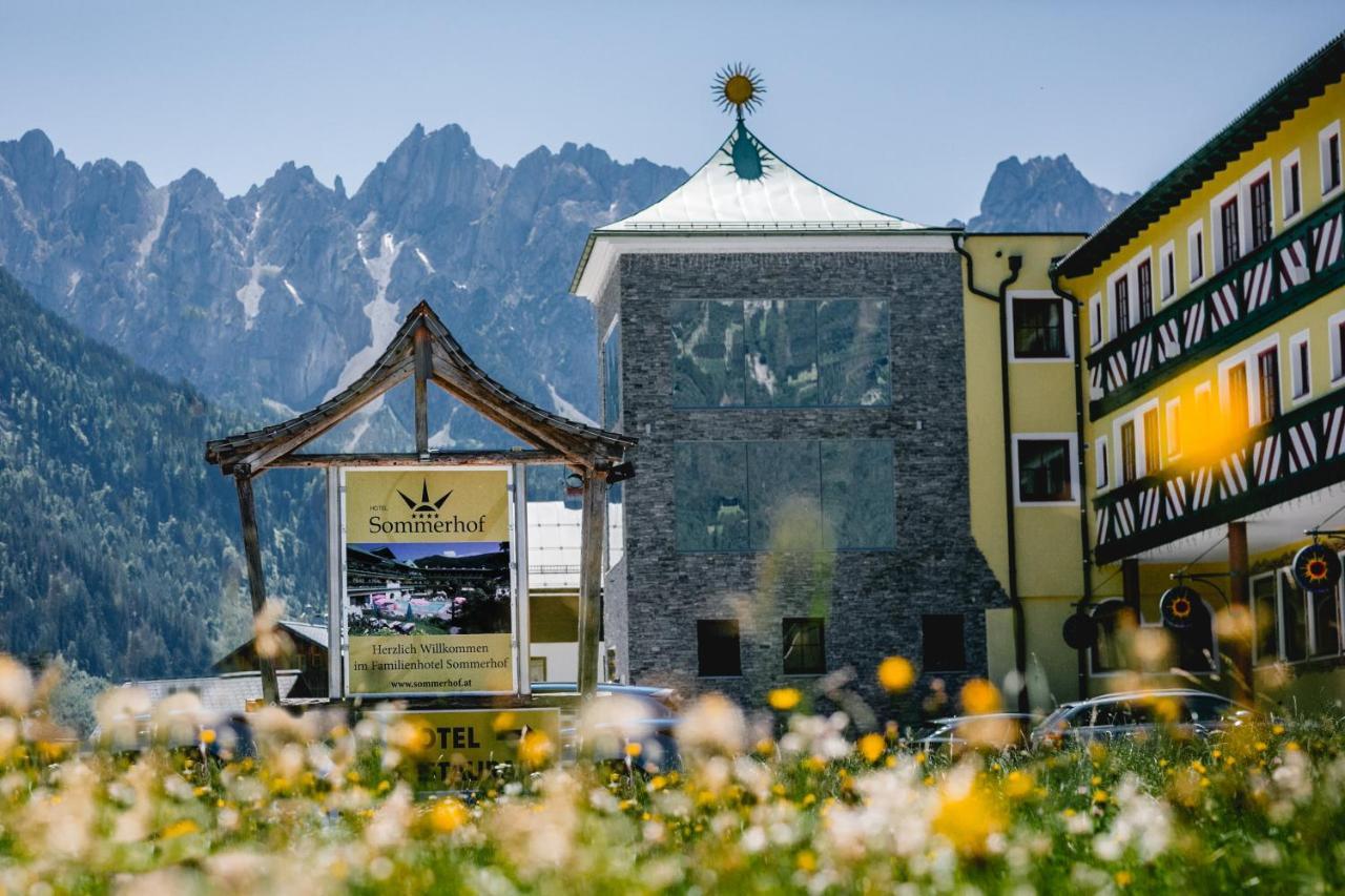 Hotel Sommerhof Gosau Εξωτερικό φωτογραφία